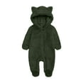 thumbnail image 3 of Pijamas familiares europeos de moda navideña con pantalones largos, traje para padres e hijos, monos para bebés y niños., 3 of 4