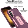 thumbnail image 5 of CoverON For Samsung Galaxy S23 FE Case, Military Grade Heavy Duty Full Body Phone Kickstand Cover, Violet Purple, 5 of 9