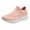 Pink, variant on NOKIO Women'S Casual Athletic Shoes Women'S Activewear Footwear Lightweight Women'S Sport Shoes Fashion Couples Men Women Outdoor Mesh Sports Shoes Runing Breathable Slip On Sneakers