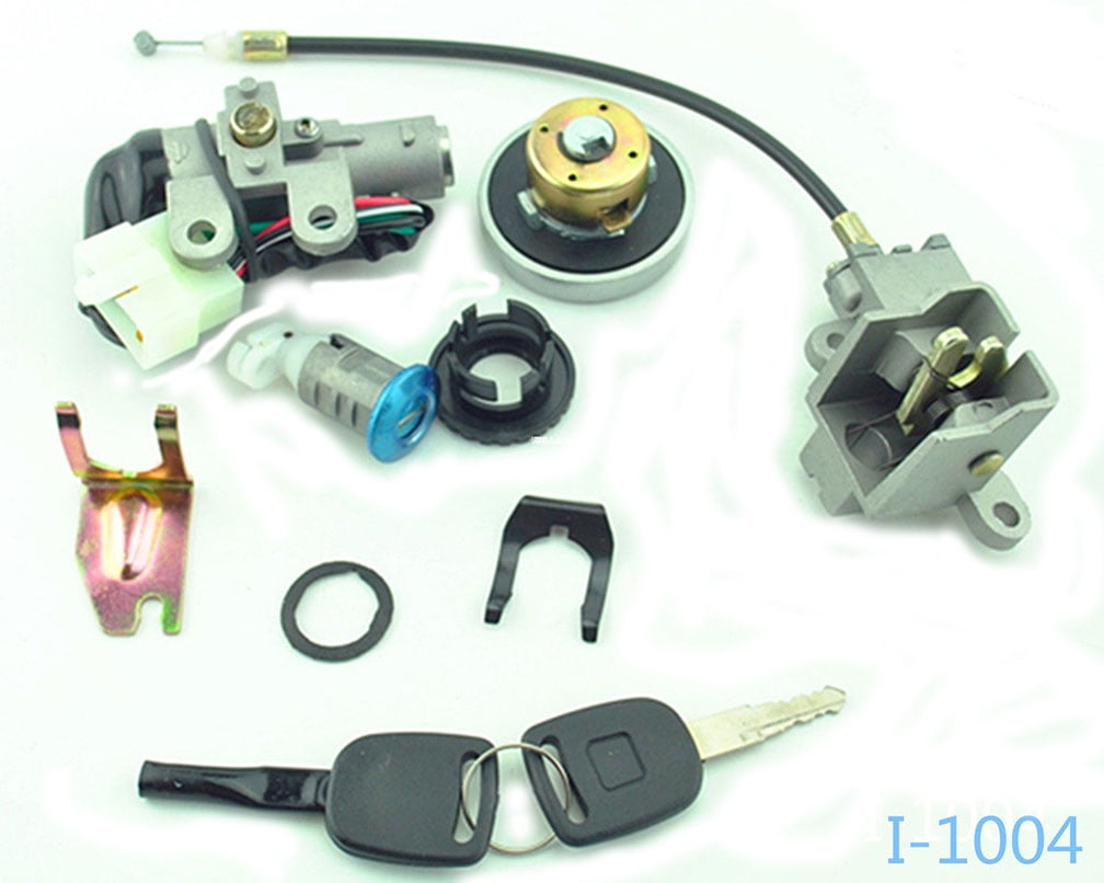 6 Wire Ignition Switch 49cc 50cc 150cc 250cc Moped Scooter Motorcycle Roketa ATV 