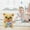 Yellow, variant on LSLJS Kids Electric Guitar, Light Music, Bobblehead, Cute Pet, Little Guitar, Music, Educational Toys, Education