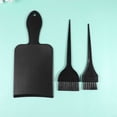thumbnail image 5 of OULII 2 Set of 6Pcs Hair Color Tool Set Hair Highlighting Board Salon Use Black, 5 of 5