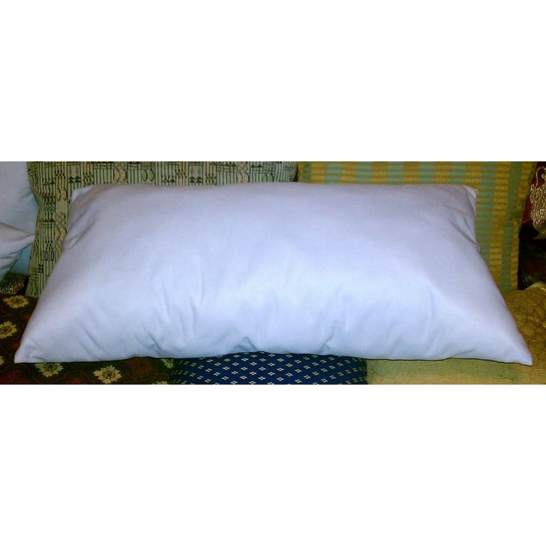 Throw Pillow Inserts, 18” x 18”, 4 Pack Cm x body pillow Bed