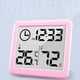 thumbnail image 2 of Higrómetro Digital Electrónico Automático Multifuncional para Interiores, Termómetro, Humedad y Temperatura con Pantalla LCD., 2 of 5