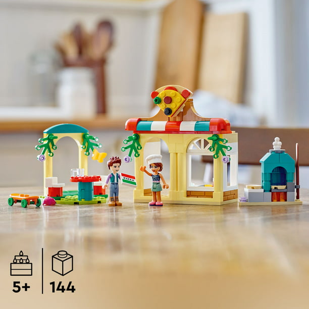 LEGO Friends Heartlake City Pizzeria 41705 Restaurant Set, Creative Gifts, for Kids 5 Plus Years Old with Olivia & Ethan Mini-Dolls - Walmart.com