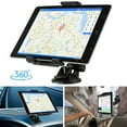 thumbnail image 1 of Car Tablet Holder Mount Holder for Dash Desk Windshield Headrest 360 Degree Rotation  iPad Stand Holder with Strong Cup Suction, 1 of 4