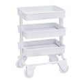 thumbnail image 2 of shenmeida Kitchen Model Small Storage Rack Simulation Trolley Mini Trolley Floor Shelf For Micro Landscape, 2 of 8