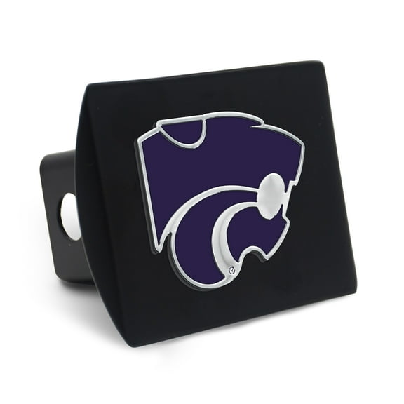 WinCraft Kansas State Wildcats Premium Hitch Cover
