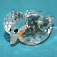 thumbnail image 3 of Swarovski Figurine: 012531 Mini Duck | Faceted Crystal, 3 of 4