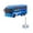 Blue, variant on Red Remote Control Bus Toy For Kids Four Way Led Simulation Bus Vehicle Model Toy With Lights For Children