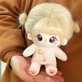 thumbnail image 3 of Muñeca de algodón de 20cm para niños, muñeco de peluche con diseño de hámster, sin atributos, para colección de Fans, 3 of 5