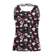 thumbnail image 5 of Augper Women Classic Print High Neck Tops Bathing Suit Tops for Tank Tops Swimsuits, 5 of 7