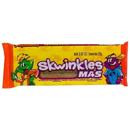 Skwinkles Rellenos Candy, 0.92 oz (Pack of 12)