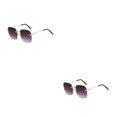 thumbnail image 2 of Minnieouse Gafas de lectura, gafas de sol, gafas de lectura, diseño cuadrado, a prueba de viento, lentes antiazules, diseño elegante de calle a Tipo 1 2piezas, 2 of 6
