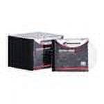 Innovera DVD+RW Discs, 4.7GB, 4x, w/Slim Jewel Cases, Silver, 10/Pack