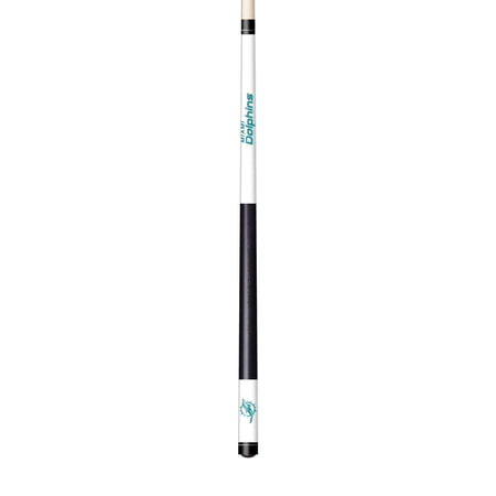 Miami Dolphins Laser Etched Billiard Cue