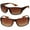 Tortoise/Tortoise, variant on 2 Pair of "The Driver" Polarized Bifocal Sunglasses Featuring High Definition - Black/Black - 1.50