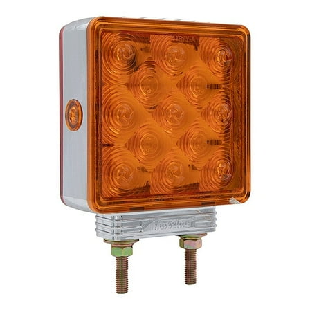 Maxxima Spot Light,1-51/64" D,4-1/2" W,4-1/2" H M42364Y/Y