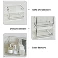 thumbnail image 3 of unbranded 2Ud Caja De Almacenamiento Transparente Resistente Para Uso En Escritorio Y, 3 of 8