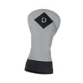 thumbnail image 4 of Golf Club Coever Cover Driver Guard Guard Gold Golf Club para hombres del club Mujeres 15x31cm, 4 of 8