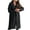 Black(Trending), variant on Wool Coats for Women Fall Winter Dress Peacoat Long Trench Coat Double Breasted Blazer Jackets Overcoat ,M,Black