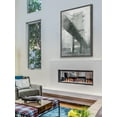 thumbnail image 4 of "Under the Bridge" Framed Painting Print, 4 of 6