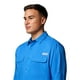 thumbnail image 4 of Camisa Columbia PFG Backwater de manga larga para Hombres - Azul, 4 of 5
