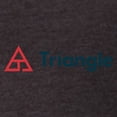 thumbnail image 3 of CafePress - Triangle Horizontal T Shirt - Mens Football Shirt, 3 of 4
