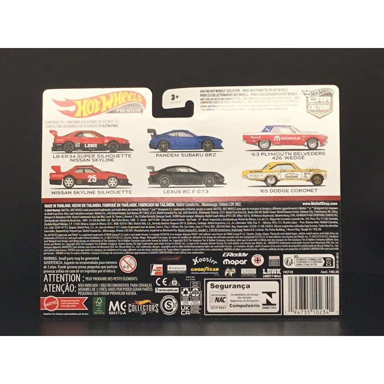 Hot Wheels SET: Premium Car Culture Nissan Silhouette & LB Hot Wheels SET: Premium Car Culture Nissan Silhouette & LB