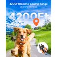 thumbnail image 2 of Collar de adiestramiento para perros SLOPEHILL, rango de 4200 pies, IPX8, impermeable, 2 of 8