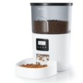 thumbnail image 1 of Dispensador automático de comida seca para gatos IMIPAW de 3 litros con temporizador para gatos, 1 of 8