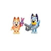 Bluey Photographer, 2-Pack, Bluey & Bingo Articulated Figures