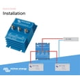 thumbnail image 5 of Combinador de baterías de diodos Victron Energy BCD 402 40A (2 baterías), 5 of 5