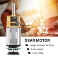 thumbnail image 3 of DC6V 2W GBMQ GM12BY20 Gear Motor With Magnetic Coded Disc Hall Encoder for DIY Electronic Toy Cars Robots, 3 of 7
