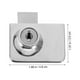 thumbnail image 2 of FELTECHELECTR Cerradura para vitrina de cristal, cerradura para puerta de cristal para tienda, hogar, 2 of 6
