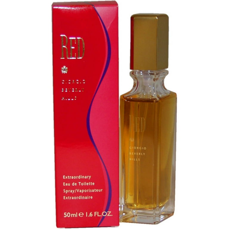 Red perfume by giorgio walmart new arrivals