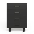 thumbnail image 4 of Child Craft Tremont 4 Drawer Chest, Ebony Black, 4 of 8