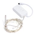 thumbnail image 2 of Luces de alambre de cobre Bluetooth con luz de cadena de 3 M 30LED con control remoto para decoración de bodas y fiestas, 2 of 8