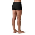 thumbnail image 2 of Free Country Women's Laser Cut Boyshort Black M, 2 of 3