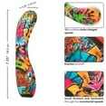 thumbnail image 4 of CalExotics Hype Ridg'd G G-Spot Vibrator, Multicolor, 4 of 8