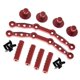thumbnail image 5 of RC Car Body Post Mounts Aluminum Alloy Front and Rear Shell Column for Arrma 1/8 Mojave RC Car Upgrade Parts, 5 of 5