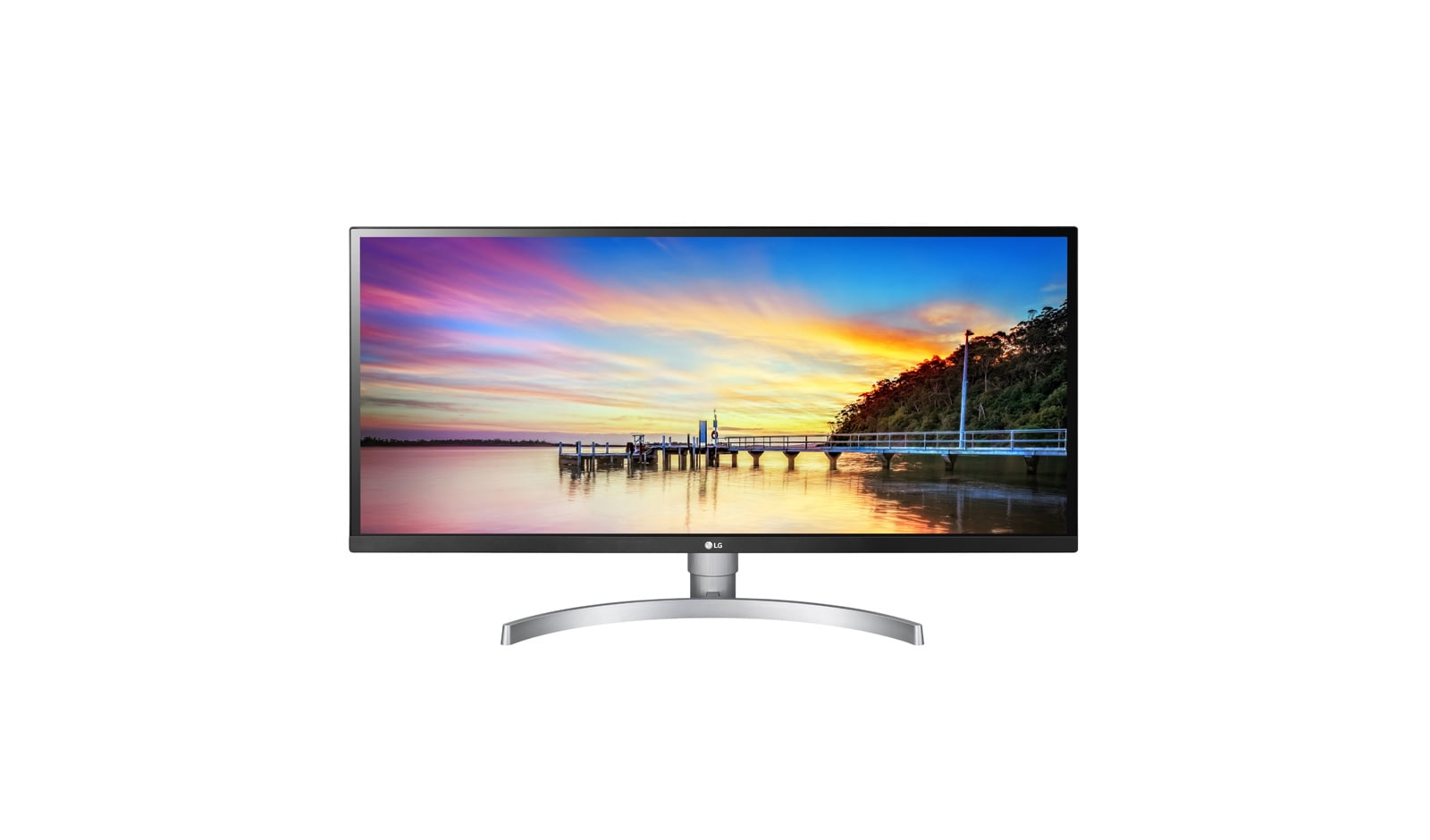 Photo 1 of LG 34WK650-W - 34" Class 21:9 UltraWide® Full HD IPS LED Monitor with HDR 10 (34" Diagonal)