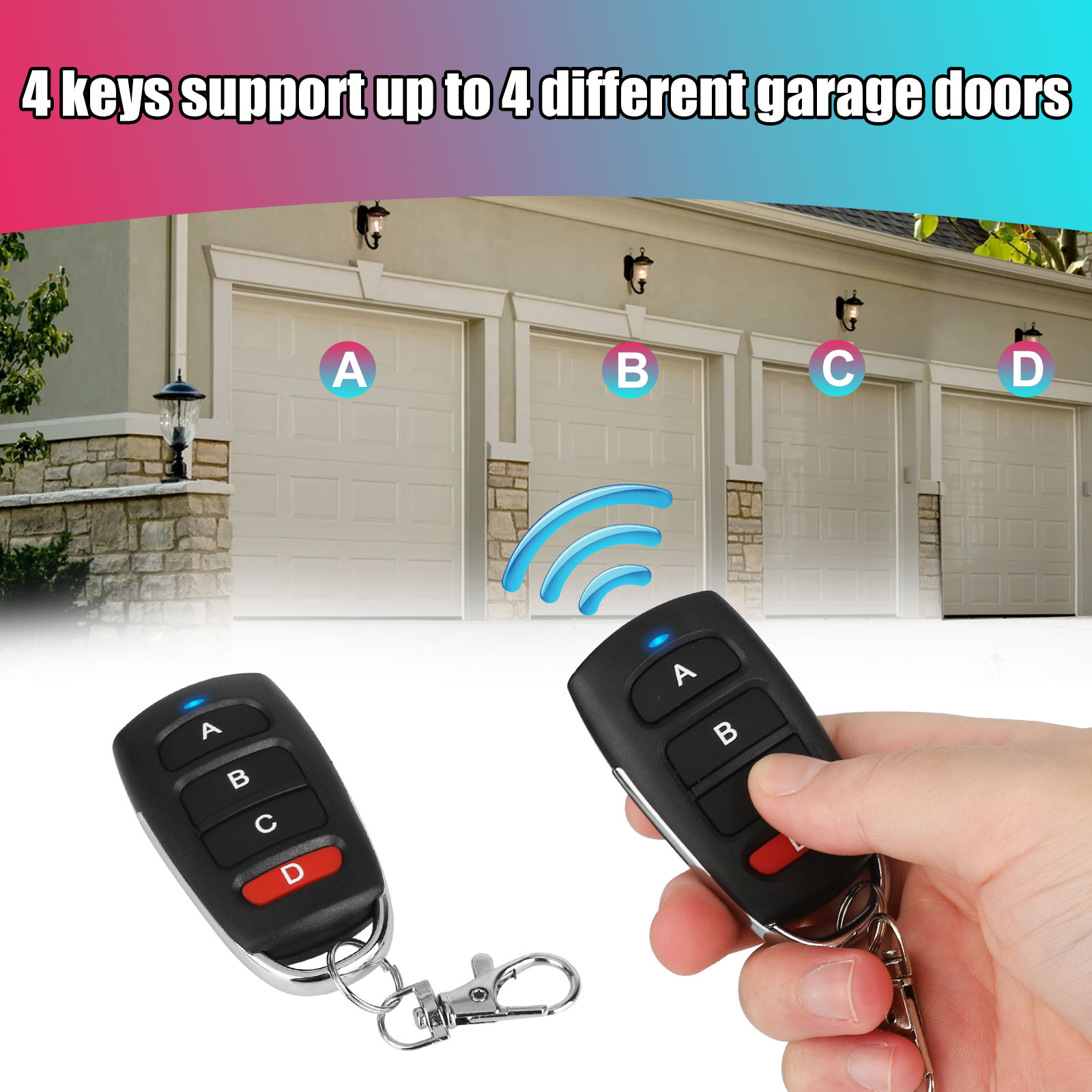 Viper Garage Door Opener Remote Dandk Organizer