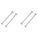 thumbnail image 1 of 4 Piezas Eje de Transmisión de Acero Metálico Dogbone M5367 para Hobby Smax 1621 1625 1631 1635 1651 1655 1/16 Piezas de Actualización de Coche RC, 1 of 5