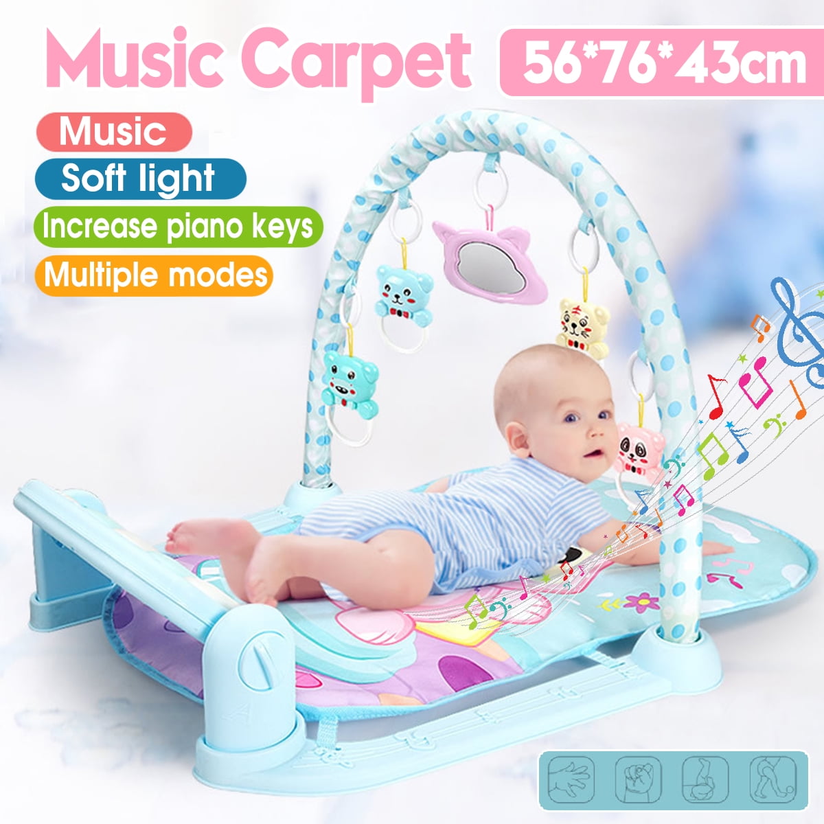 baby music mat