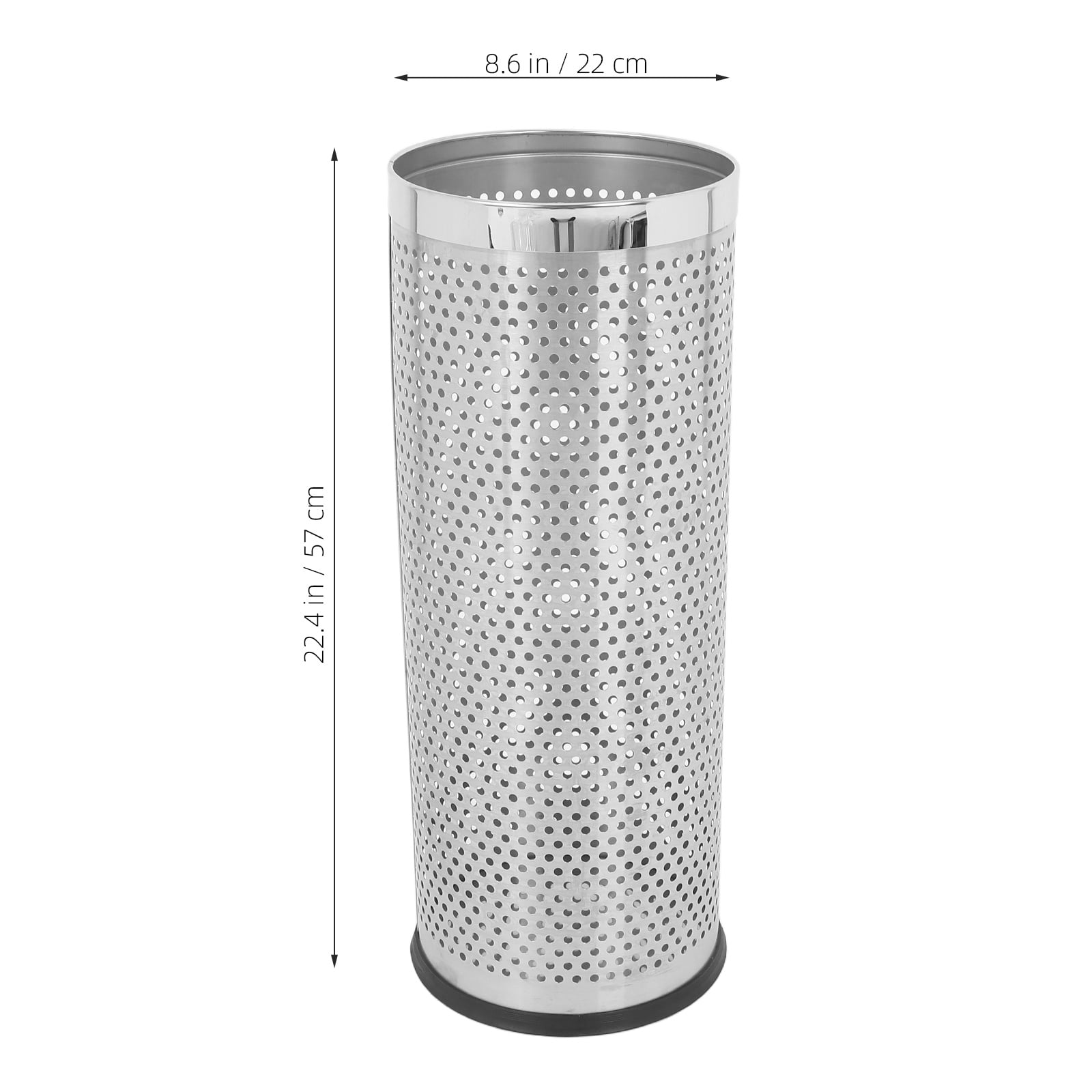 OULII Umbrella Basket Stainless Steel Umbrella Stand For Indoor Use 1Set