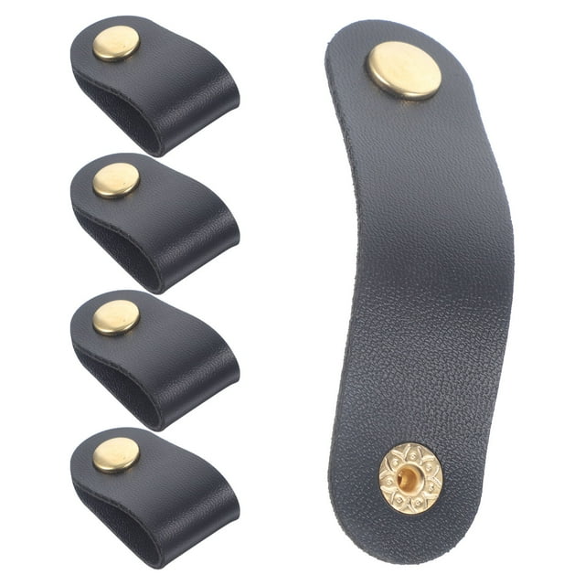 unbranded 5Ud Para Cables De Auriculares Flexibles Y Reutilizables Con Botón Para Uso En Hogar
