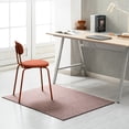 thumbnail image 3 of 36" x 48" Luxor Brown & Ivory 1/4" Rug’d Chair Mat™, 3 of 8