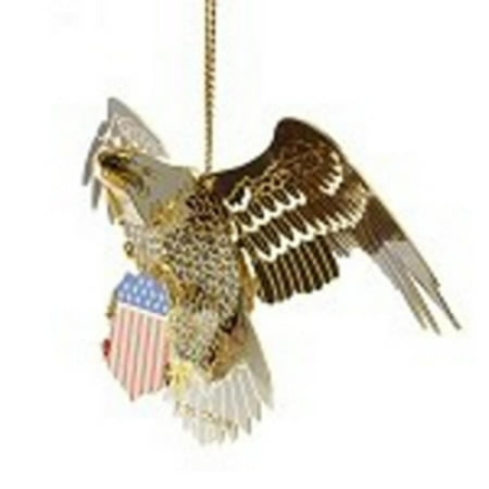 chemart 4 5 quot collectible keepsakes bald eagle with stars bald eagle christmas ornaments