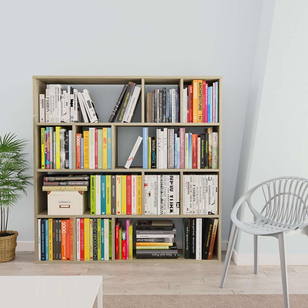 Kepooman 43" Modern Freestanding Wooden Bookcase Display Cabinet with Open Shelves for Home Office, Brown Kepooman 43" Modern Freestanding Wooden Bookcase Display Cabinet with Open Shelves for Home Office, Brown
